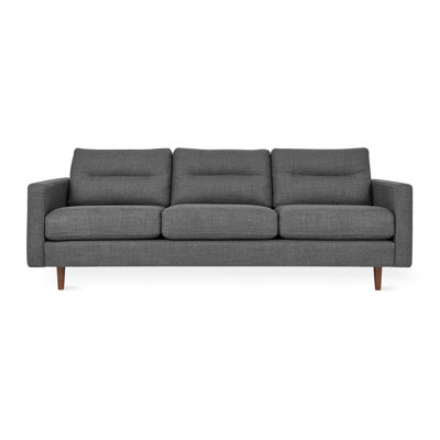 Logan Sofa Gus Modern Upholstery Andorra Pewter