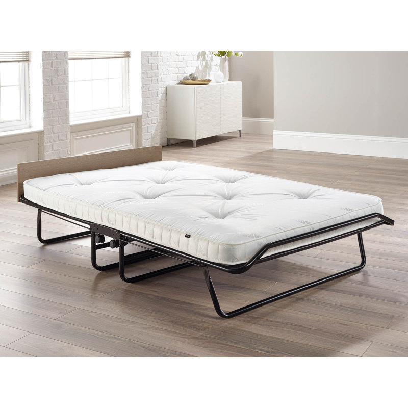 Jay-Be Lit rabattable double à roulettes avec matelas ...