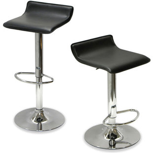 Go to store & view more images Vandue Corporation Sigma Adjustable Height Swivel Bar Stool