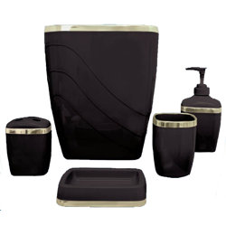 Bathroom Accessories Victoria wayfair basics™ wayfair basics 5 piece bathroom accessory set Bathroom Accessories Victoria wayfair basics™ wayfair basics 5 piece bathroom accessory set