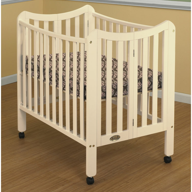 blue changing table