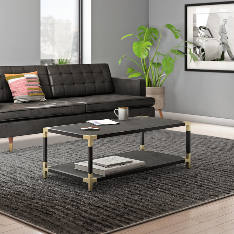 Ellington Contemporary Coffee Table with Tray Top | AllModern