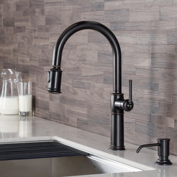 Kraus Sellette Pull Down Single Handle Kitchen Faucet ...