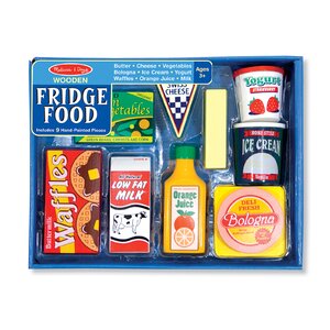 8 Piece Fridge Food Set