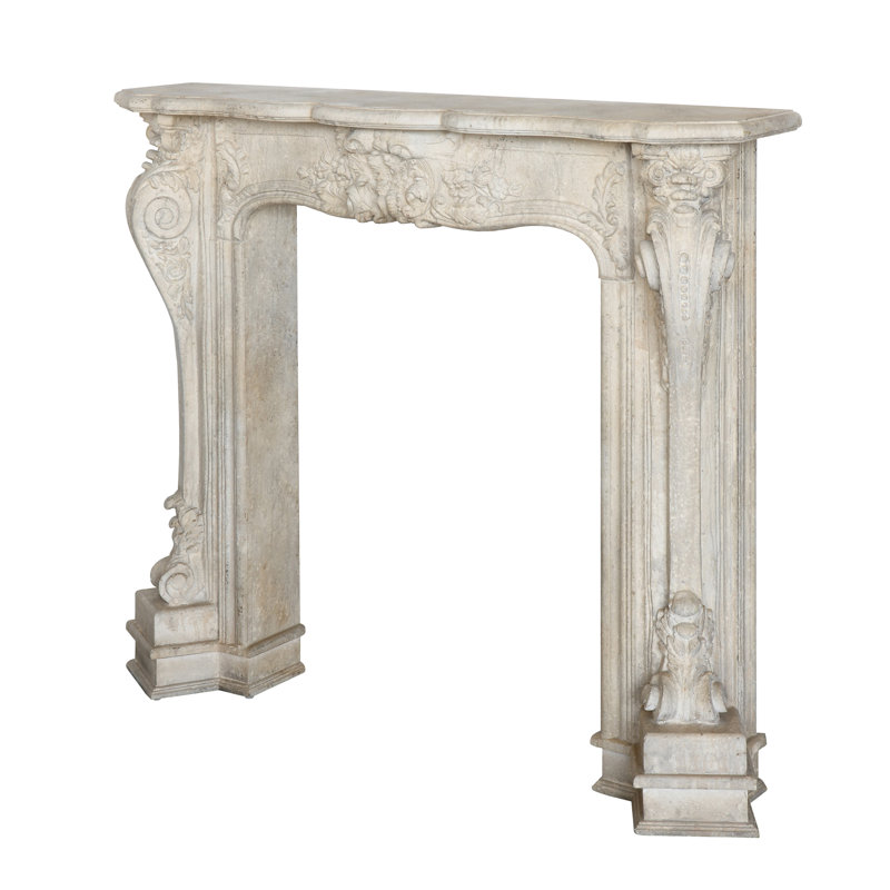 Creative Co Op Decorative Fireplace Surround Reviews Wayfair