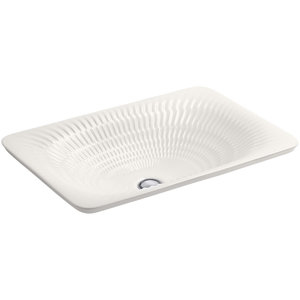 Derring Carillon Wading Pool Drop-in Self Rimming Bathroom Sink