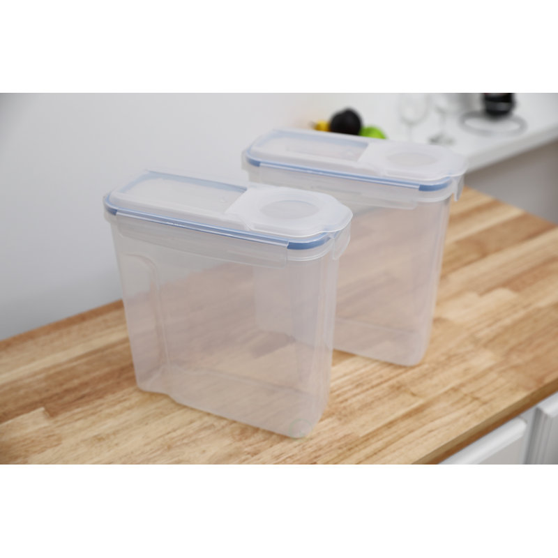 large plastic storage tubs with lids