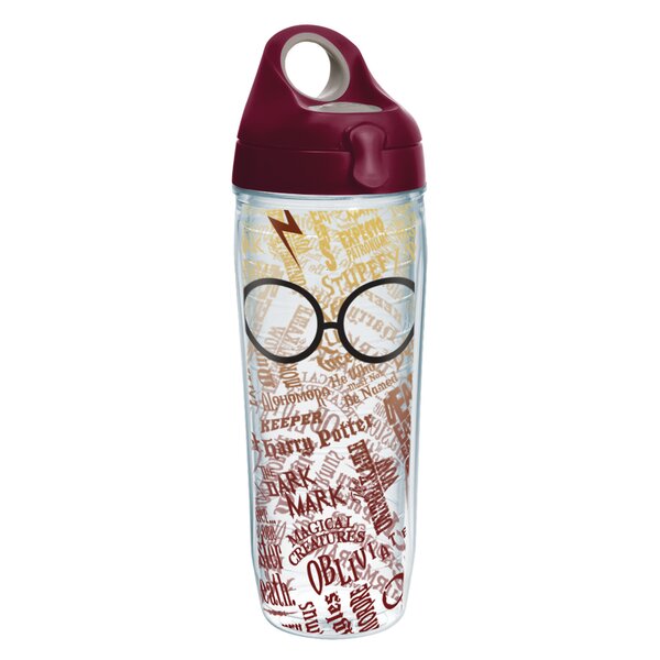 Harry Potter Hufflepuff Double Vacuum Cup Portable Coffee Mug Drink Water Bottle 