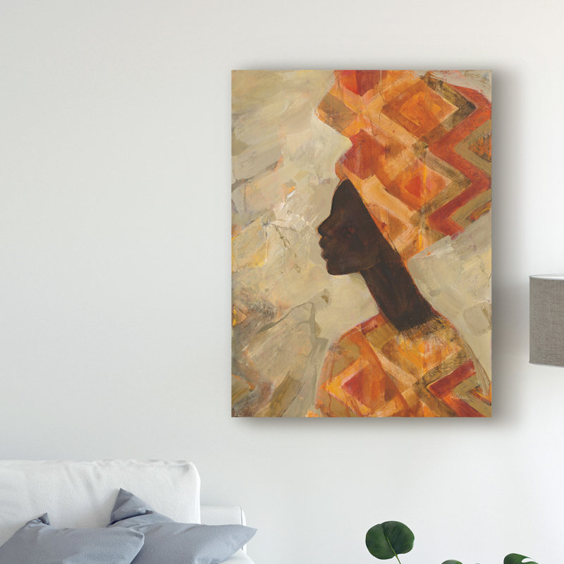East Urban Home African Beauty Ii Acrylic Painting Print On