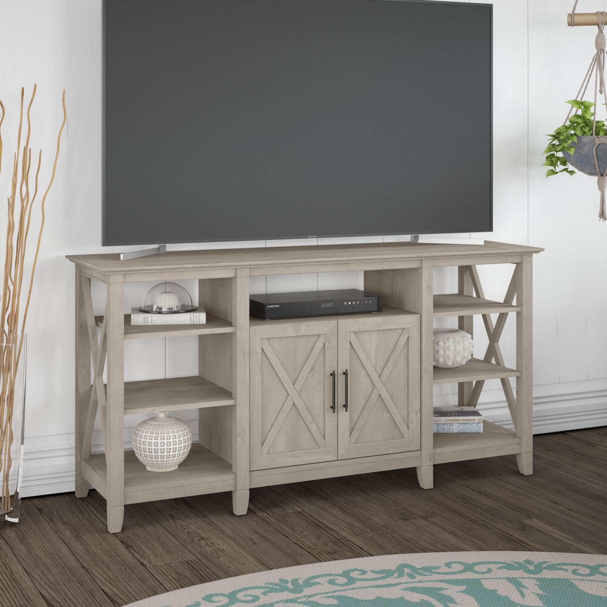 coastal tv table