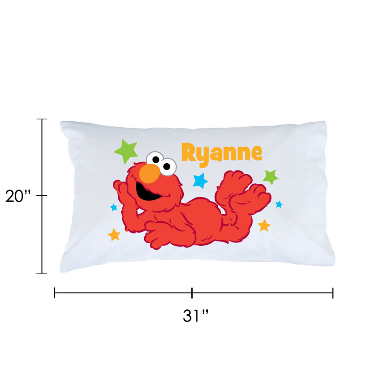 elmo blanket and pillow