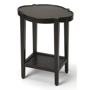 Danette Quatrefoil End Table by Rosdorf Park 2019 Sale