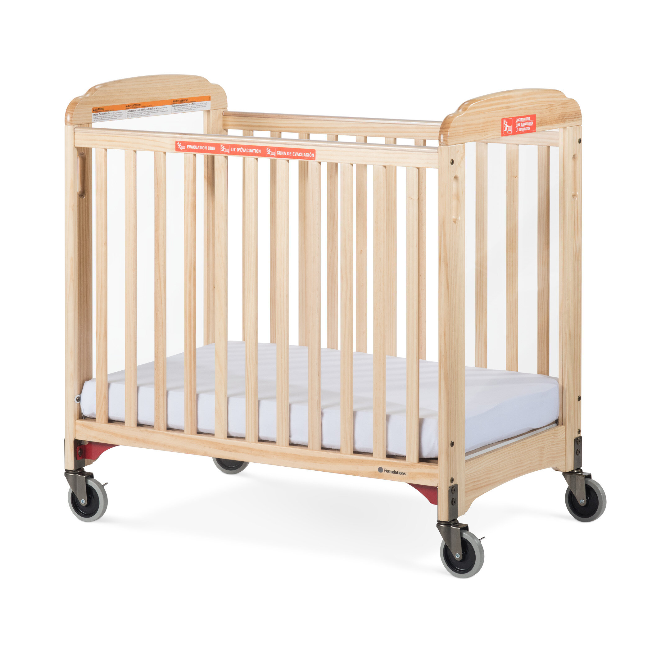 Foundations Mini Lit De Bebe Portatif Avec Matelas D Evacuation Next Gen Et Commentaires Wayfair Ca