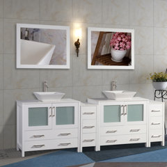 96 Inch Bathroom Vanities
 - 96 Inch Double Vanity Wayfair