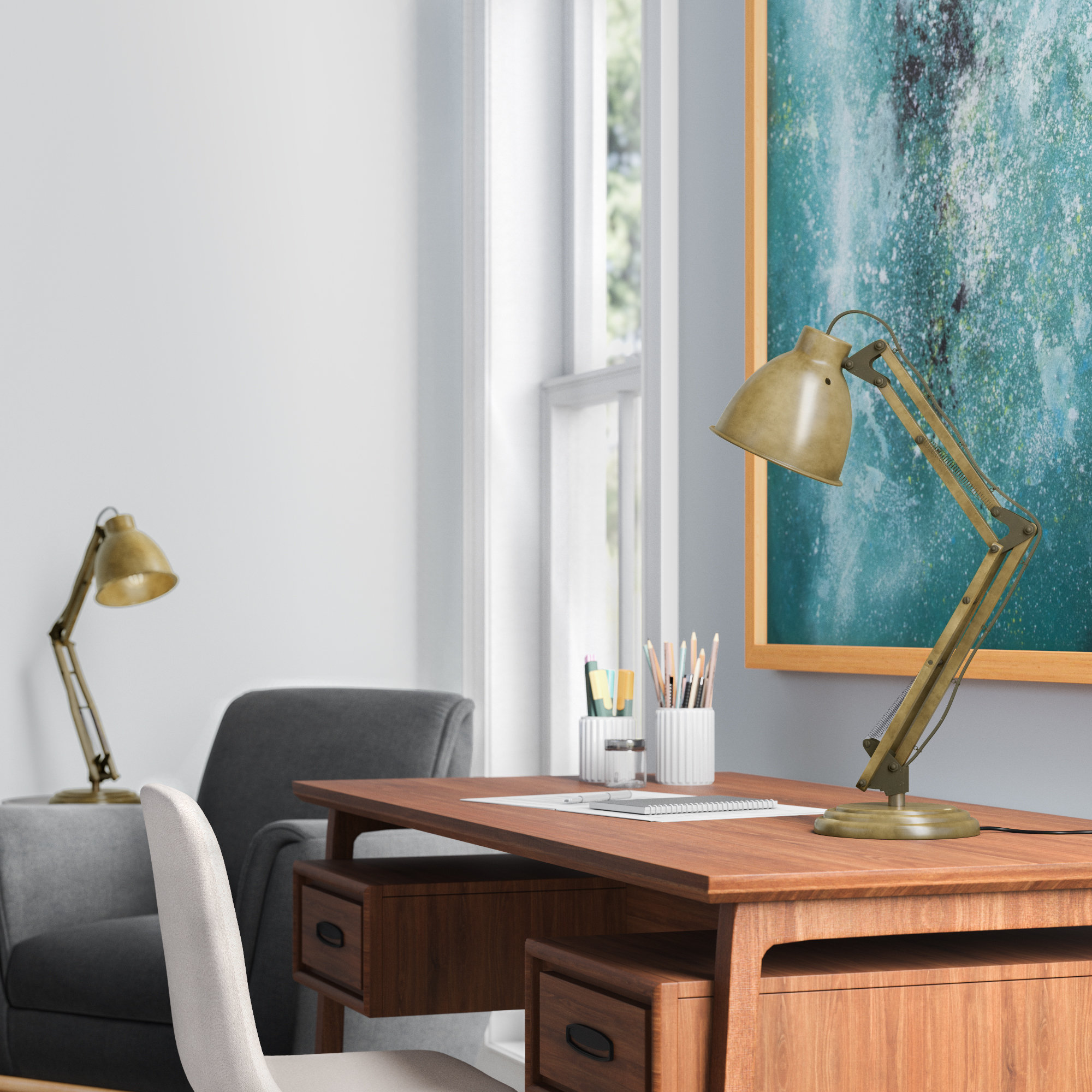 elegant desk lamp