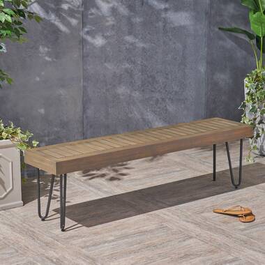 farrad iron picnic bench