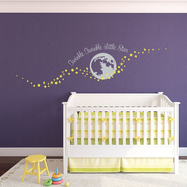 wall stickers custom Dream Higher Than The Sky n Deep vinyl decal decor Nursery