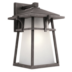 Go to store & view more images Totterdown LED Outdoor Wall Lantern by Brayden Studio