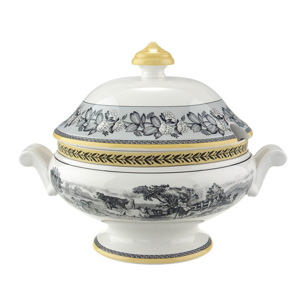 Covered Vegetable Bowl Wayfair