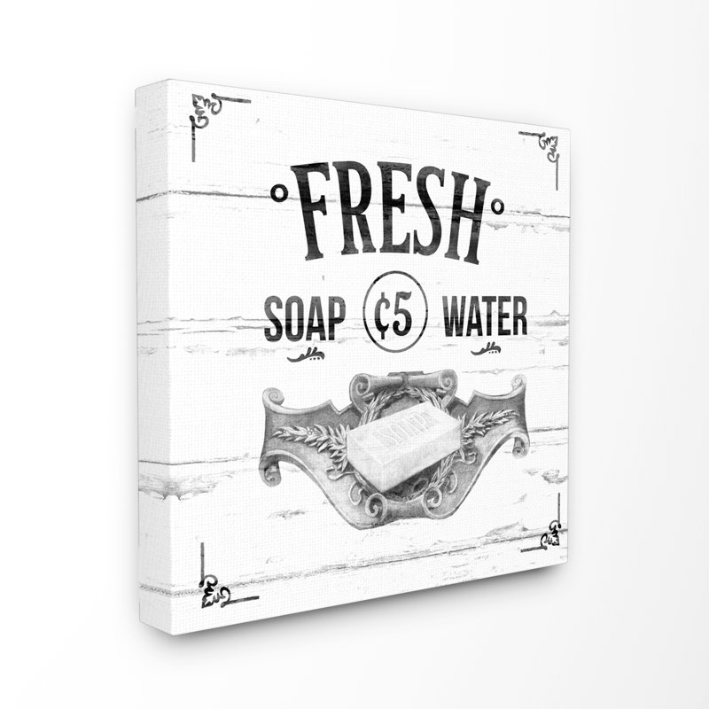 rustic art baby soap