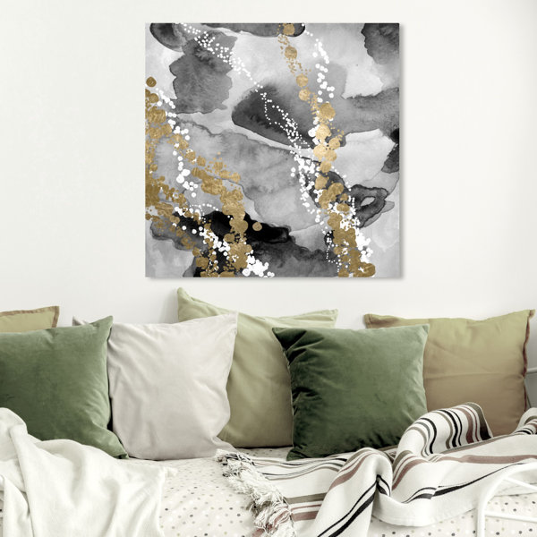Gold And Silver Painting Wayfair