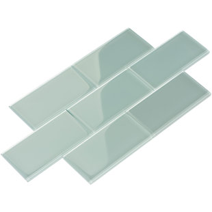 Blue Subway Tile You Ll Love Wayfair Quickview