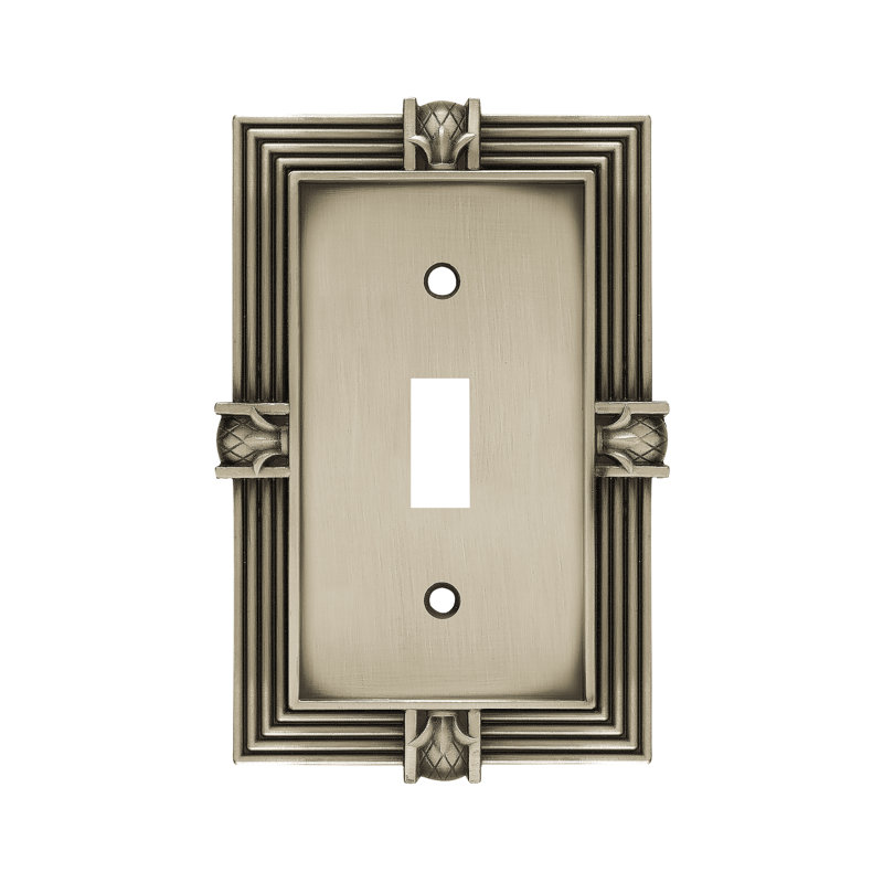 Franklin Brass Pineapple 1 Gang Toggle Light Switch Wall Plate Reviews Wayfair