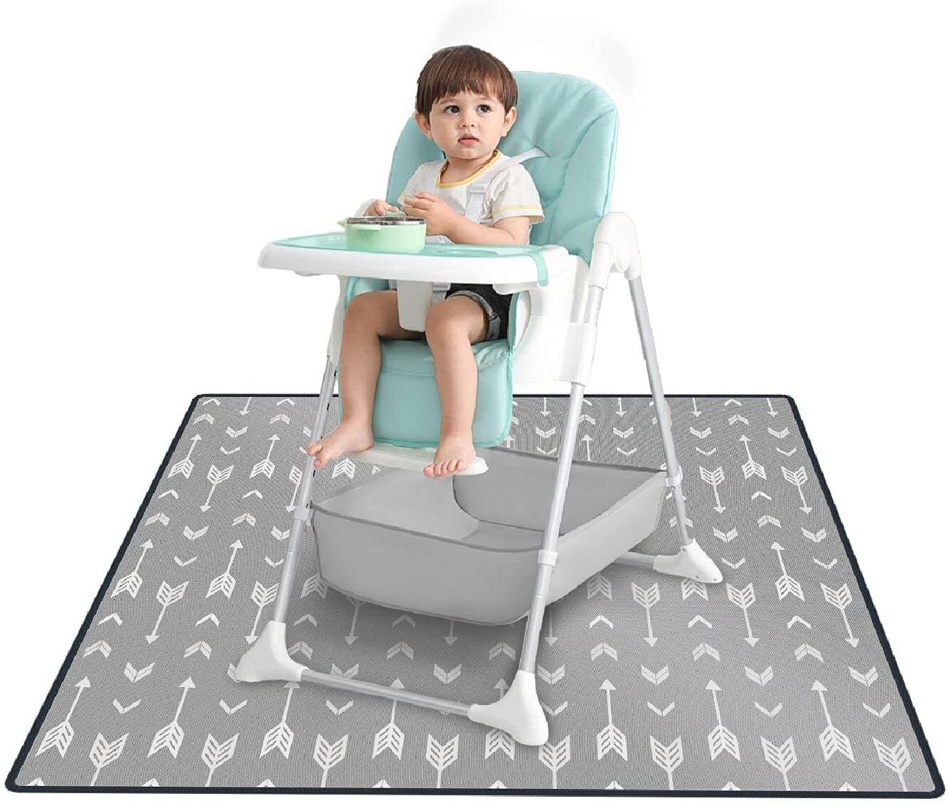 Kids Art/Craft Splash No Mess Messy Mat Folding Wipe Clean Table Floor Protector 