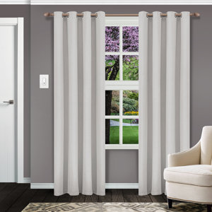 Blackford Blackout Thermal Grommet Panel Pair (Set of 2)