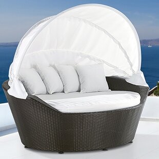 Ines Beach Garden Daybed With Cushions Image