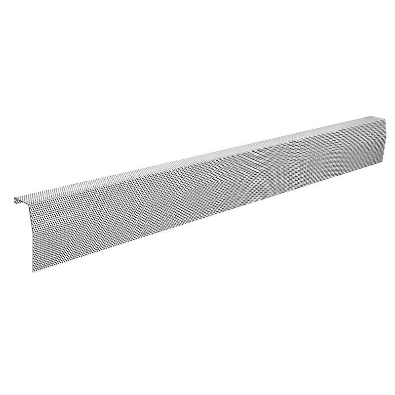 Baseboarders Premium Series Galvanized Steel Easy Slip On