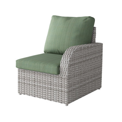 Rosecliff Heights Killingworth Patio Chair With Cushions Cushion