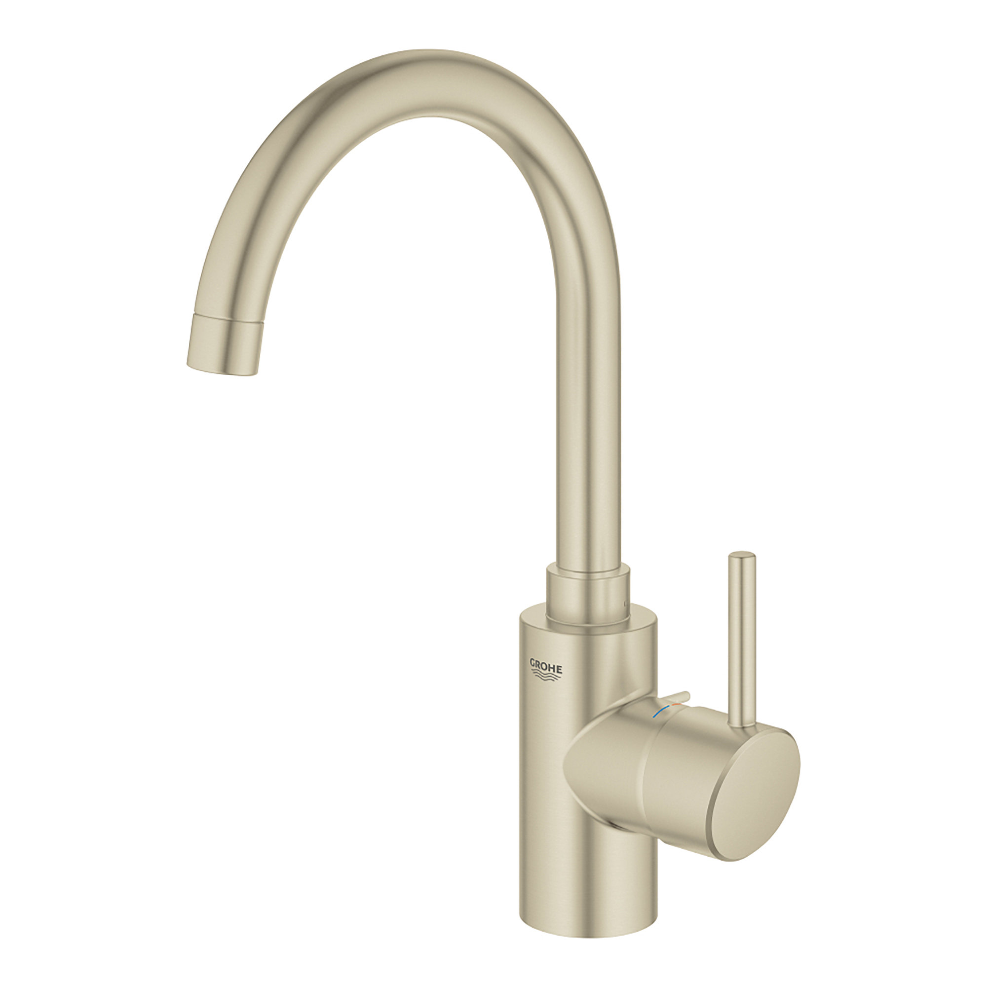 GROHE Concetto??? Single Hole Bathroom Faucet with Drain Assembly ...