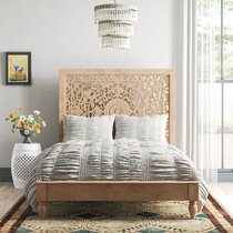 bohemian queen bed