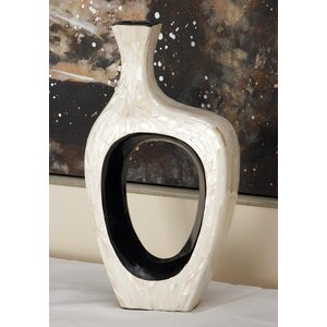Ceramic Inlay Vase