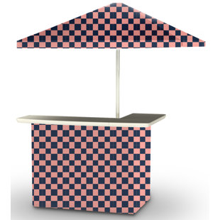 5 Piece Patio Home bar by