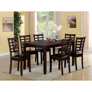 Tahlia 7 Piece Dining Set by ACME Furn..
