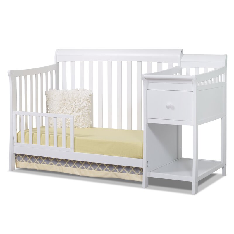 sorelle mini crib