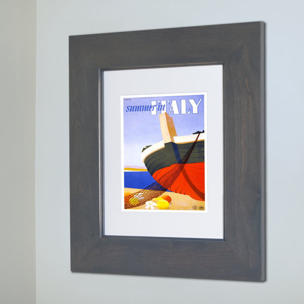 Fox Hollow Furnishings 14" W x 18" H Recessed Framed ...