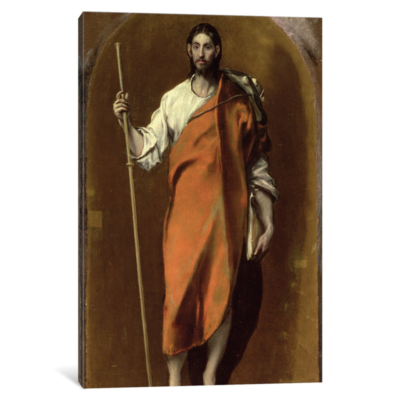East Urban Home St James The Greater By El Greco Painting Print
