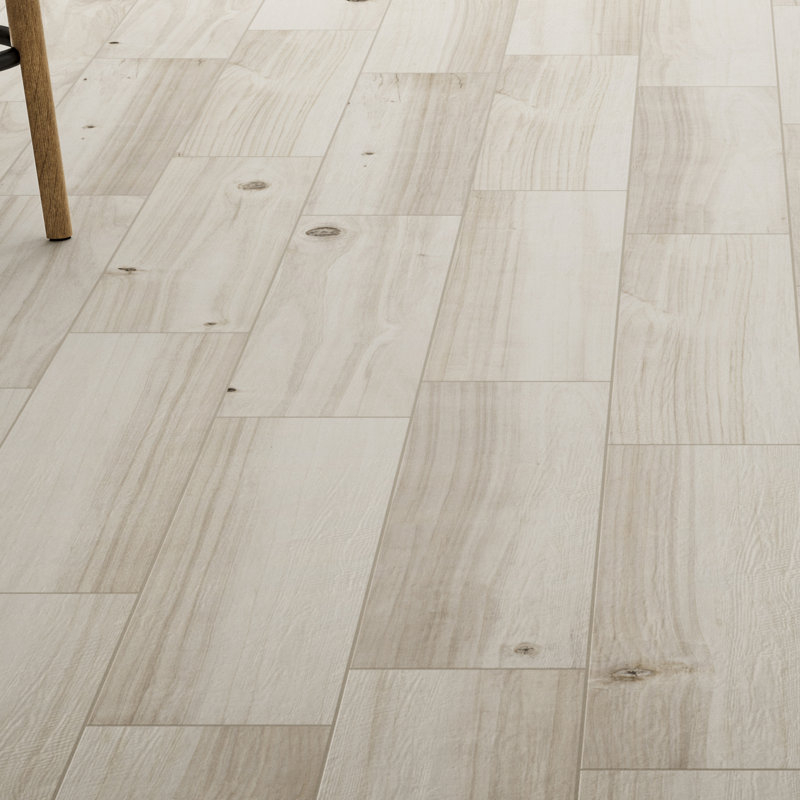 Msi Havenwood 8 X 36 Porcelain Wood Look Wall Floor Tile Wayfair