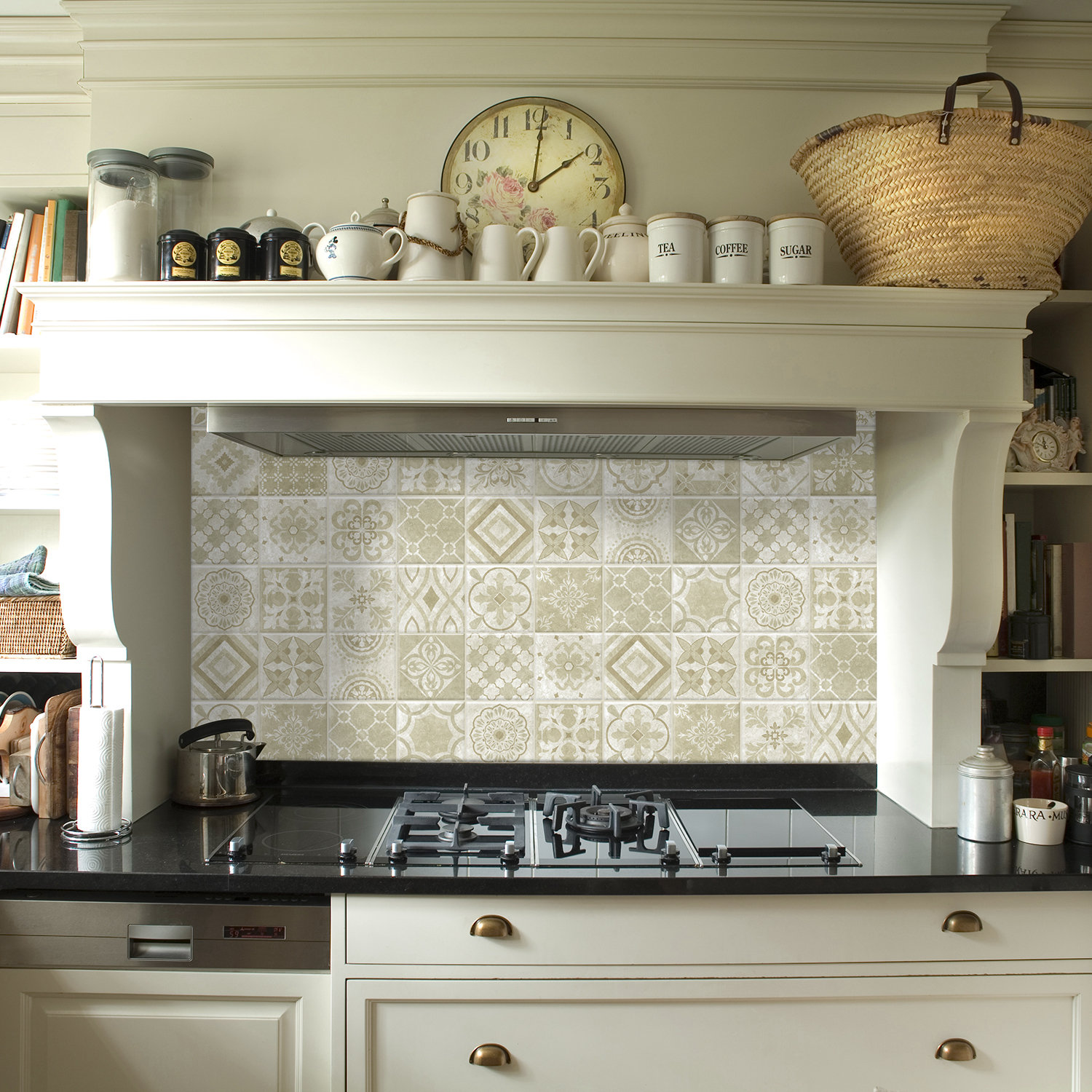 Retro Kitchen Backsplash Tile – Things In The Kitchen