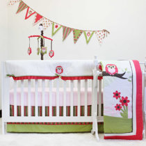 owl cot set