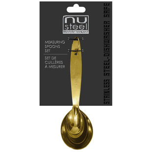 Gold Measuring Cups Spoons You Ll Love In 2020 Wayfair