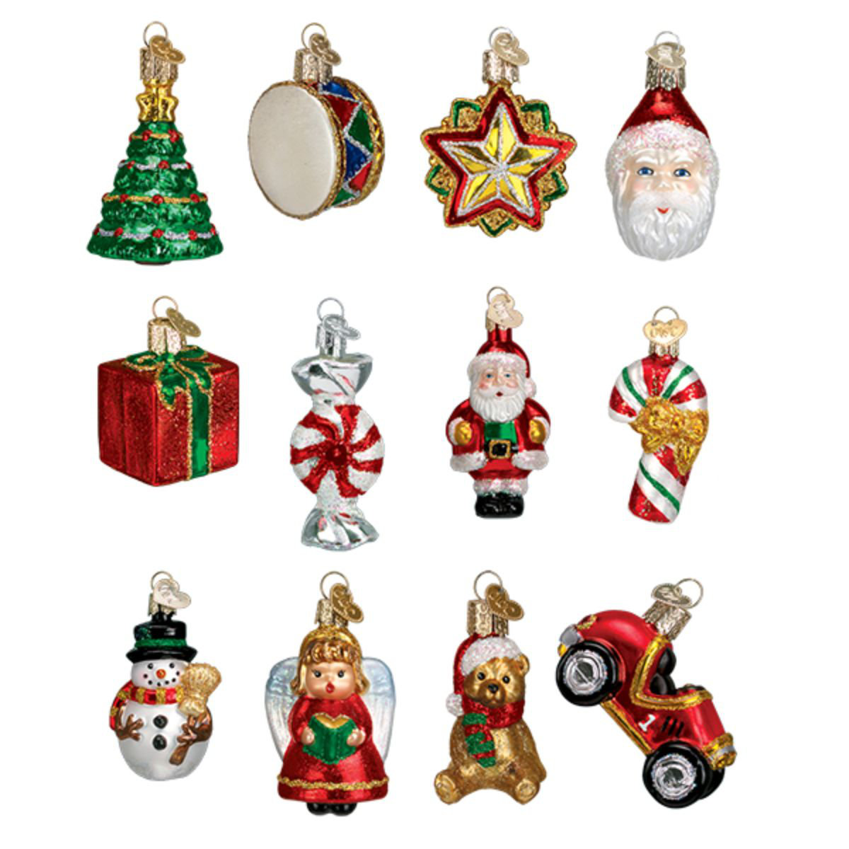 newlywed ornament set