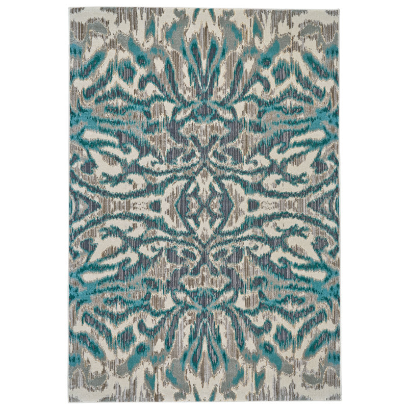 Wrought Studio Sutton Place Abstract Multicolor Area Rug Reviews Wayfair