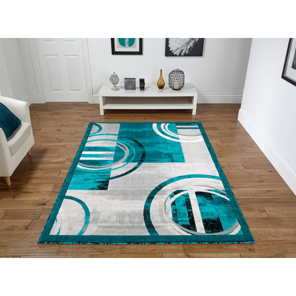 Turquoise Area Rug Wayfair