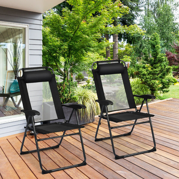 Adjustable Folding Chair Wayfair