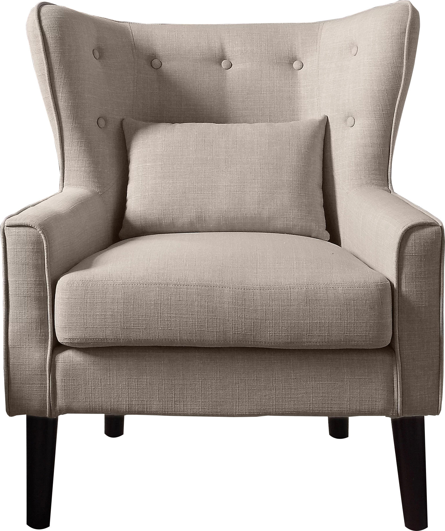 millett wingback chair