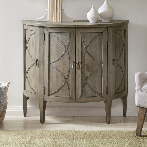 Mccaysville 2 Door Half Circle Accent Cabinet